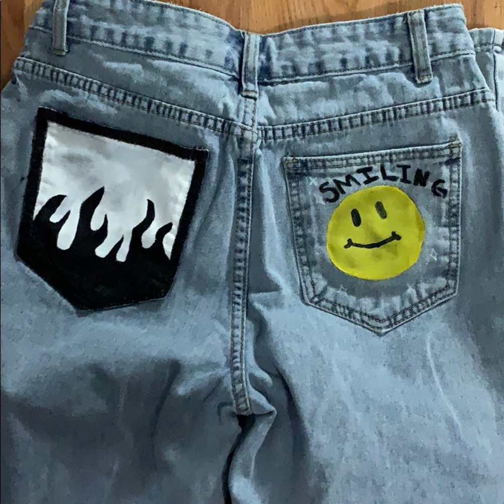 High waisted jeans - Picture 3 of 3